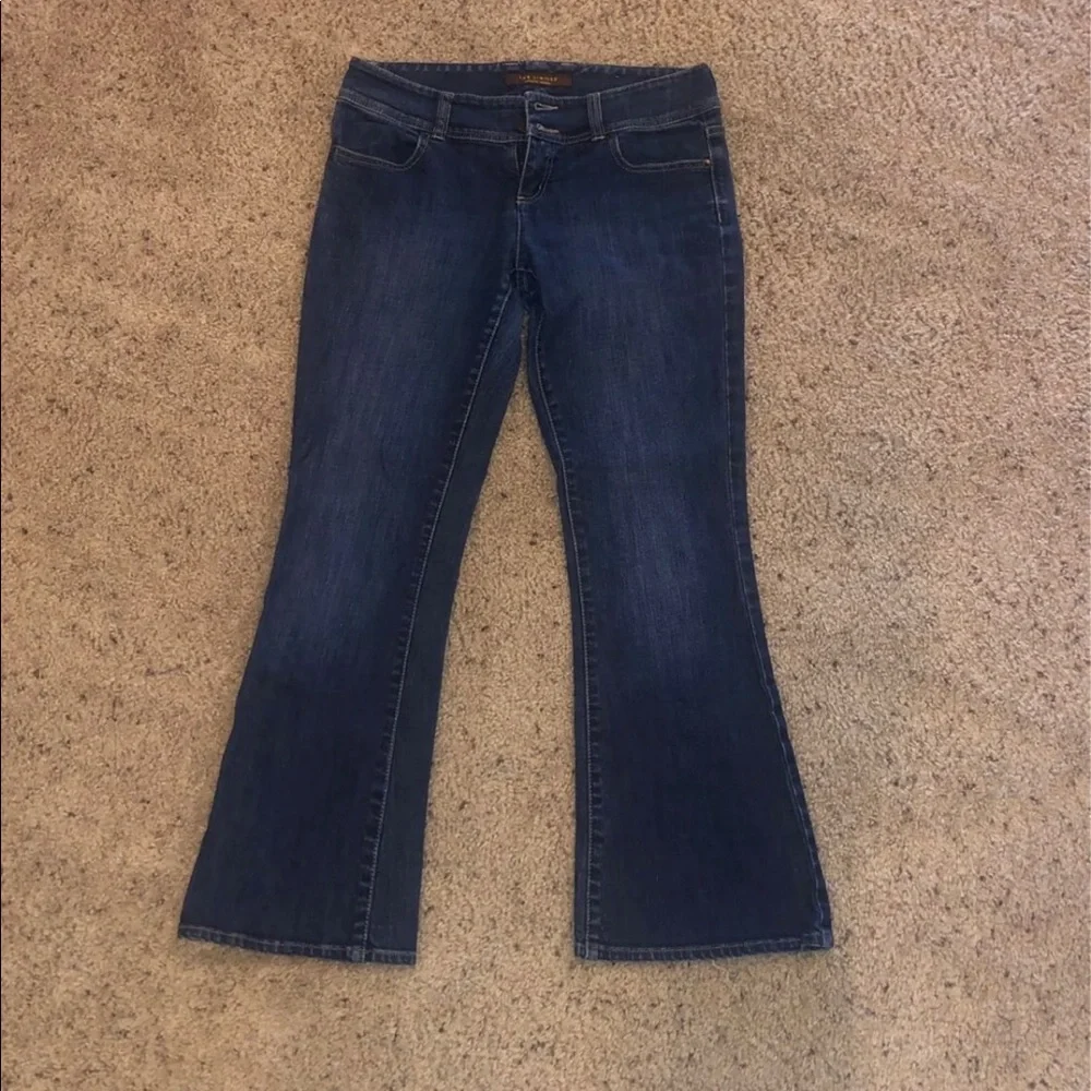 The Limited Dark Wash Flare Jeans - Picture 2 of 2